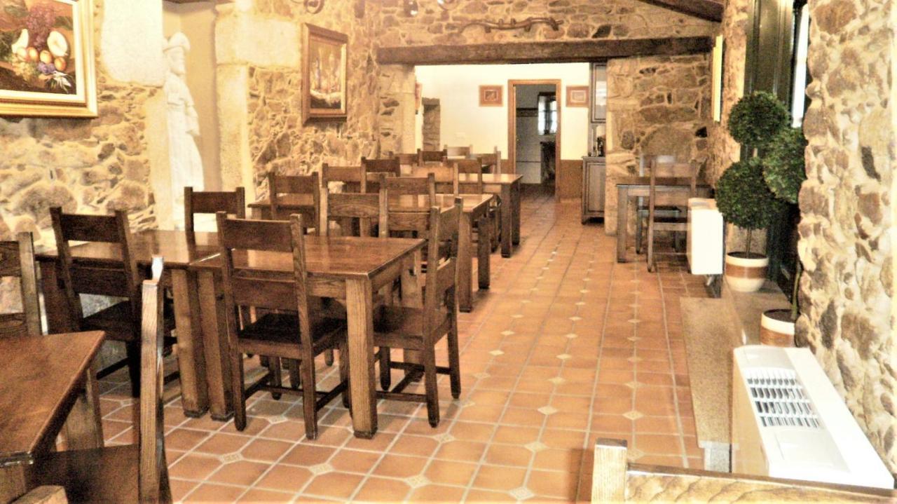 Casa De Los Somoza Меліде Екстер'єр фото