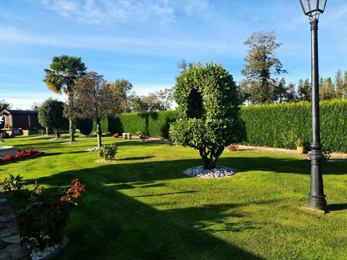 Casa De Los Somoza Меліде Екстер'єр фото