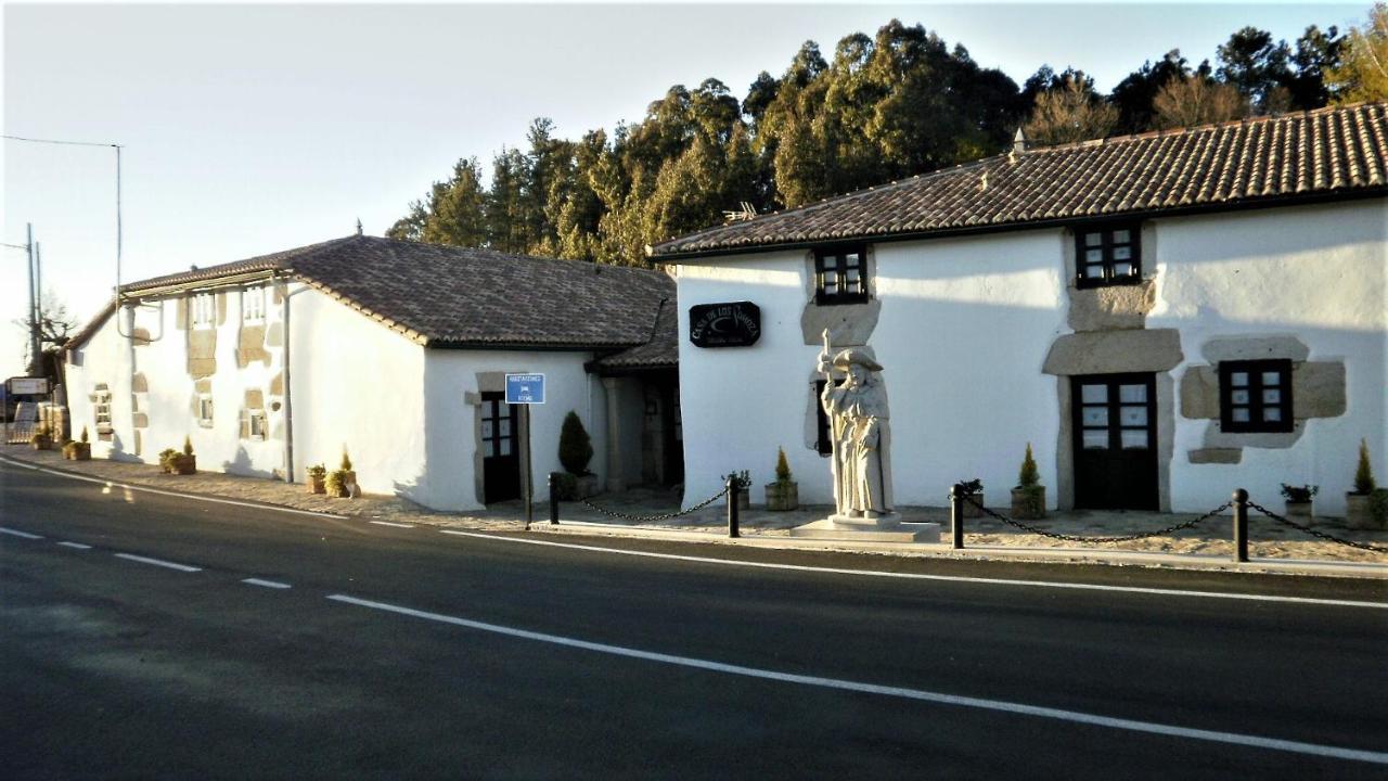 Casa De Los Somoza Меліде Екстер'єр фото