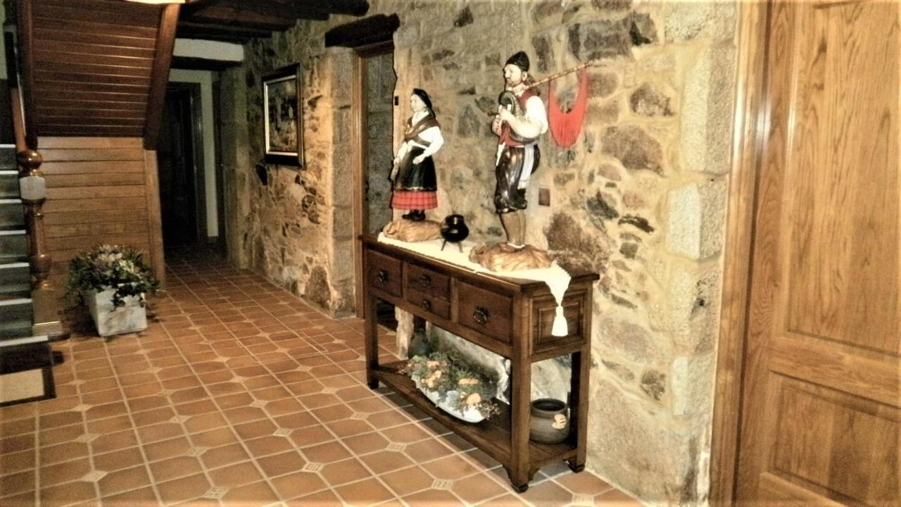 Casa De Los Somoza Меліде Екстер'єр фото