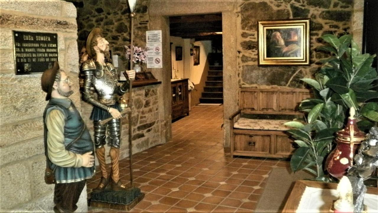 Casa De Los Somoza Меліде Екстер'єр фото