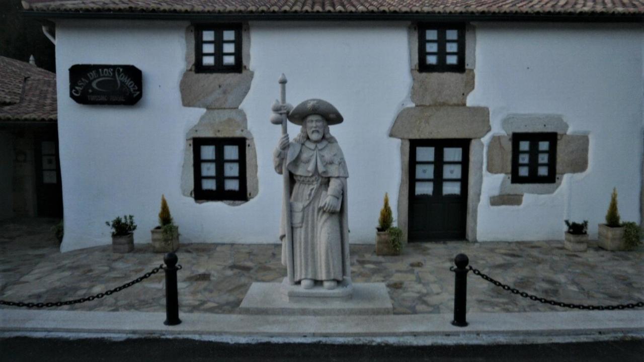 Casa De Los Somoza Меліде Екстер'єр фото