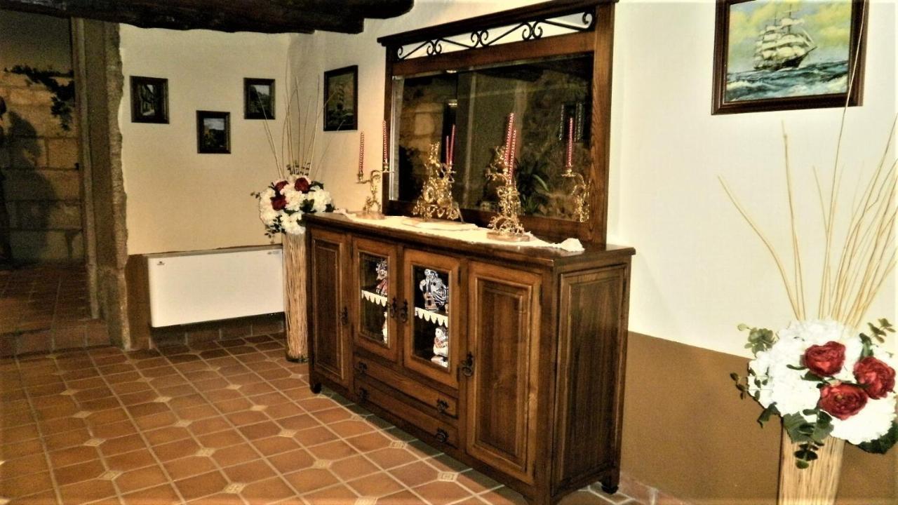 Casa De Los Somoza Меліде Екстер'єр фото