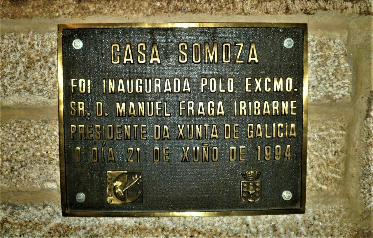 Casa De Los Somoza Меліде Екстер'єр фото
