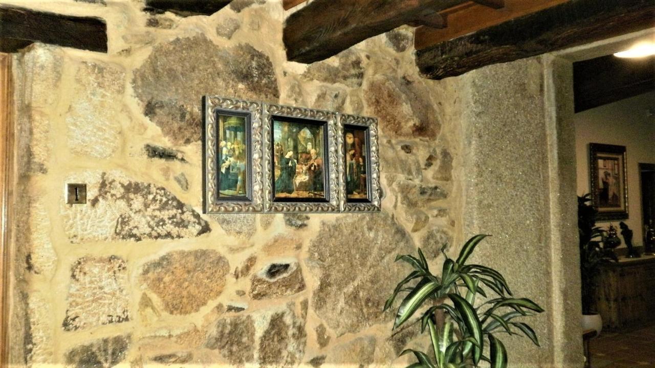 Casa De Los Somoza Меліде Екстер'єр фото