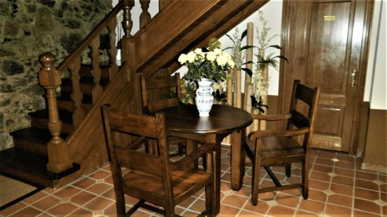 Casa De Los Somoza Меліде Екстер'єр фото