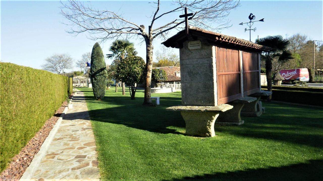 Casa De Los Somoza Меліде Екстер'єр фото