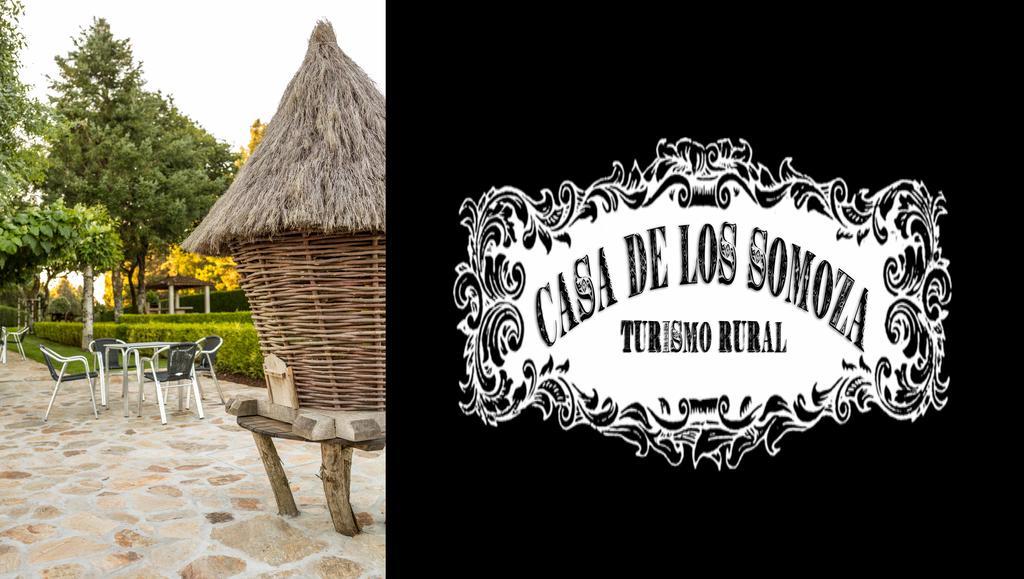 Casa De Los Somoza Меліде Екстер'єр фото