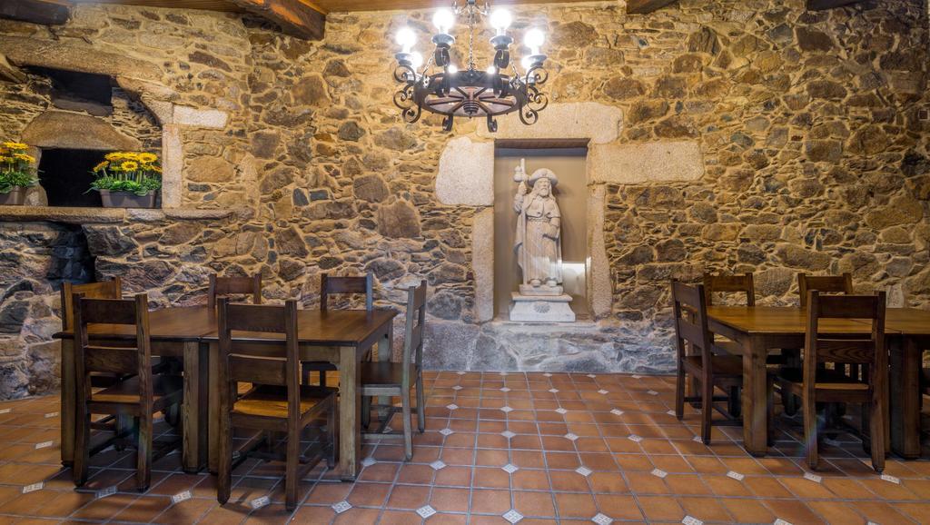 Casa De Los Somoza Меліде Екстер'єр фото