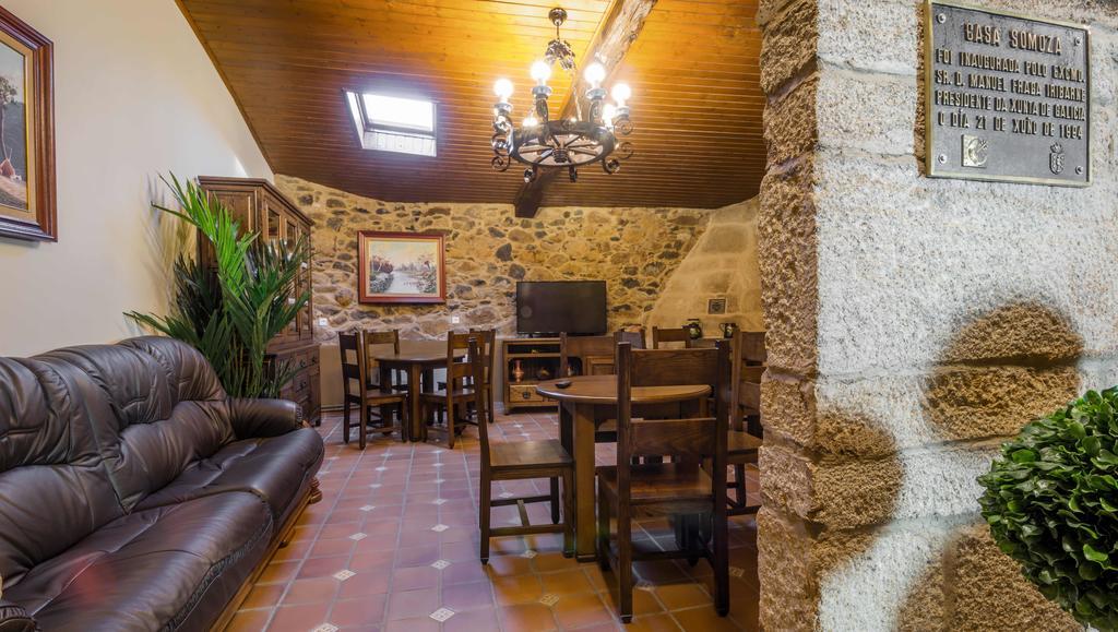 Casa De Los Somoza Меліде Екстер'єр фото