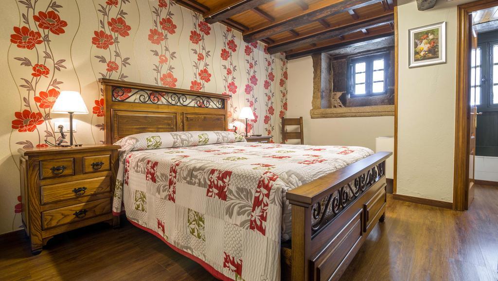 Casa De Los Somoza Меліде Екстер'єр фото