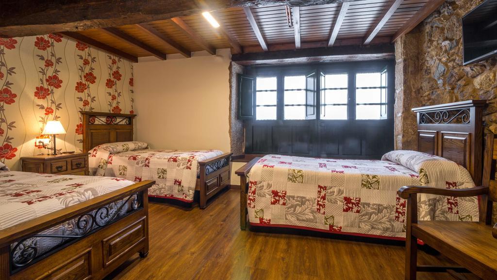 Casa De Los Somoza Меліде Екстер'єр фото