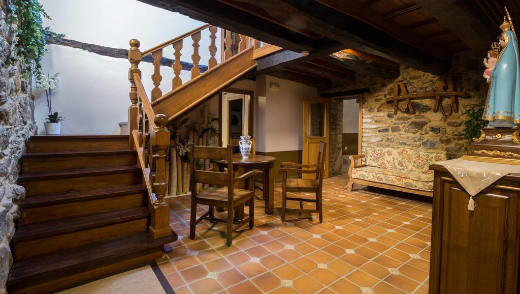 Casa De Los Somoza Меліде Екстер'єр фото