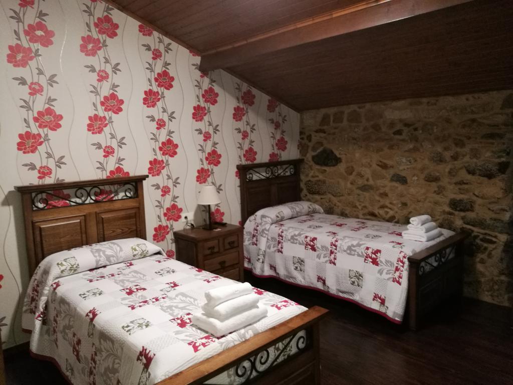 Casa De Los Somoza Меліде Екстер'єр фото