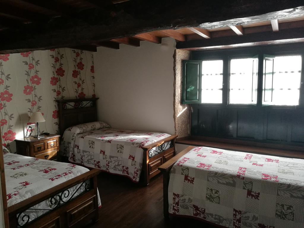 Casa De Los Somoza Меліде Екстер'єр фото